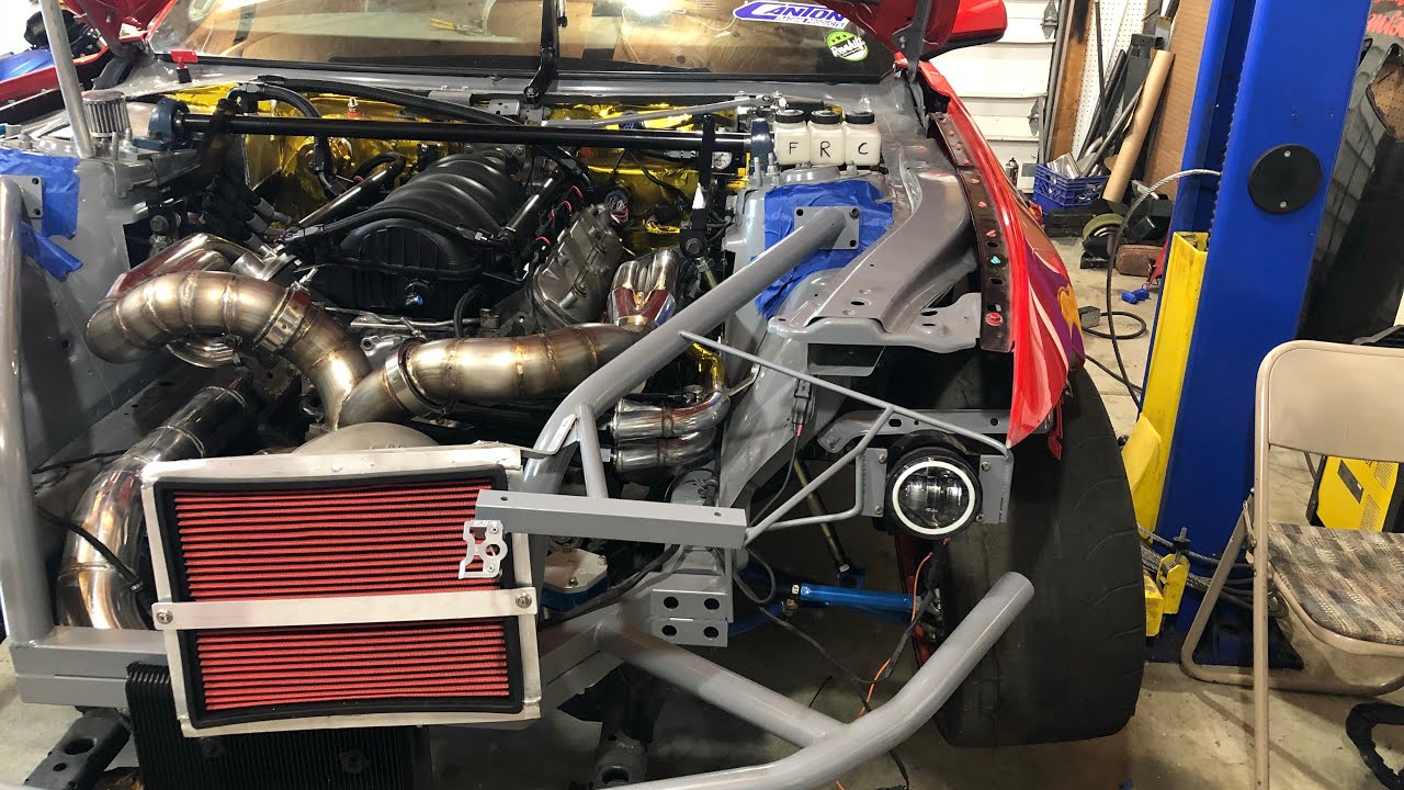LS Swapped S550 Build Update