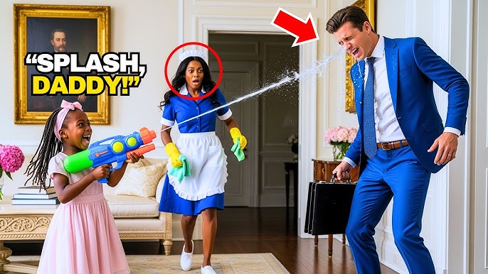 Billionaire Never Allowed Kids In His Mansion — Until His Maid Brought Her Twins And This Happened.. - YouTube
