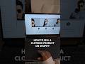 Here's How To Sell A Clothing Product On Shopify