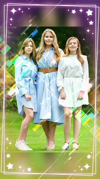 King Willem-Alexander, Queen Máxima, and Princess Catharina-Amalia