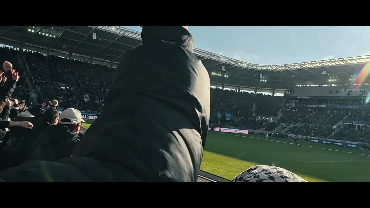 Stadion Vlog: KSC vs. Fortuna Düsseldorf ⚽🔥 | Stimmung im Wildpark!