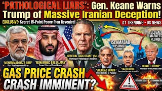 'PATHOLOGICAL LIARS': Gen. Keane Warns Trump of Massive Iranian Deception!#breakingnews  #viral #ai