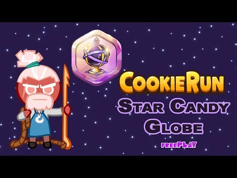 Finally got the new Star Candy Globe treasure  { Cookie Run }