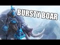 BURSTY BOAR