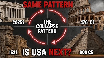 The Collapse of Empires: All Civilizations, Same Pattern 