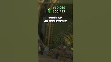 Infinite Money Glitch In Tears of the Kingdom! 🤑 #zelda #totk #tearsofthekingdom