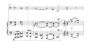 Ballade for Cello and Piano "Elegy for a Cockroach" (2026)