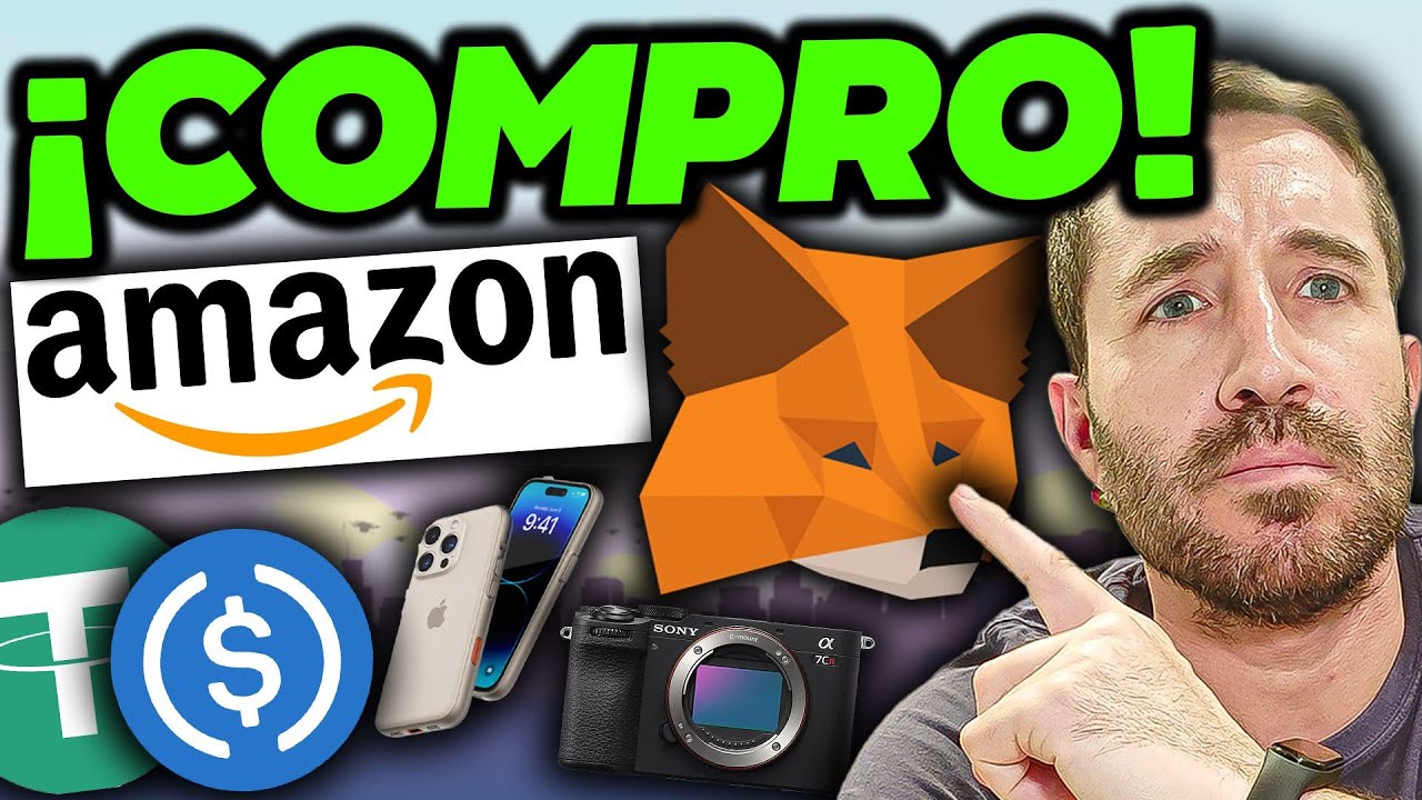 Cómo Comprar en Amazon con Criptomonedas usando Metamask | (Guía Paso a  Paso)