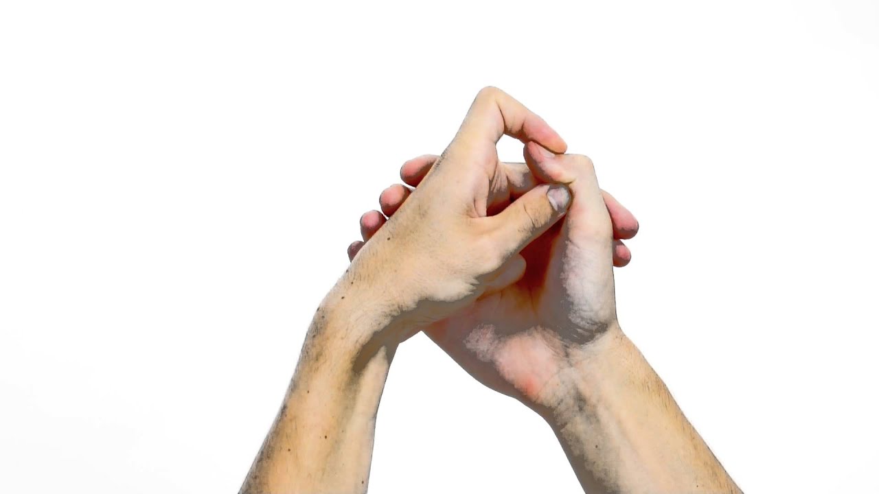 THUMB IP FLEXION STRETCH hep2go YouTube