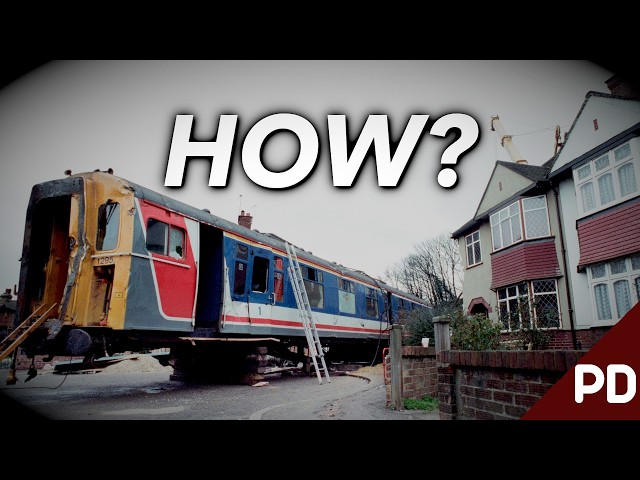 Thumbnail for Train Unexpectedly Crashes into Suburban Garden | Plainly Difficult