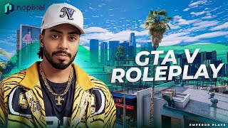 🔴GANGiSTER BANTE HEIN | GTA 5 RP w EMPI TSAR | CHILL STREAM