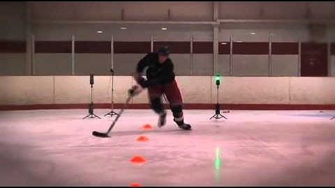 Ice Hockey Drills using Smartspeed Reactive Coaching System