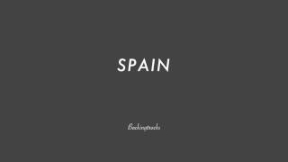 Spain (solo chord progression) - Jazz Backing Track Play Along chords