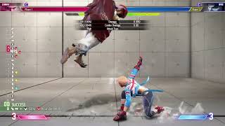 Cammy - Ex Spiral Arrow Heavy Cannon Spike Street Fighter 6 Combo Guide