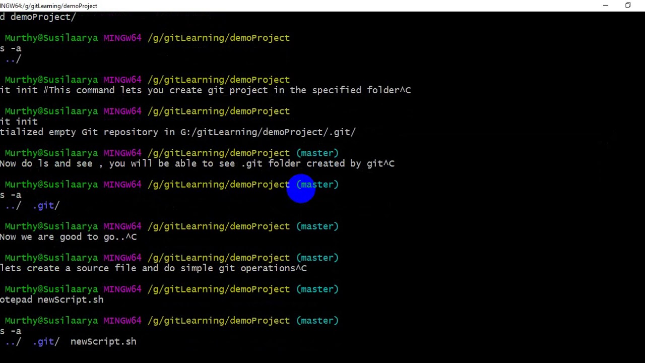 Git / Github for busy developers (From Installation to Basic Commit ...