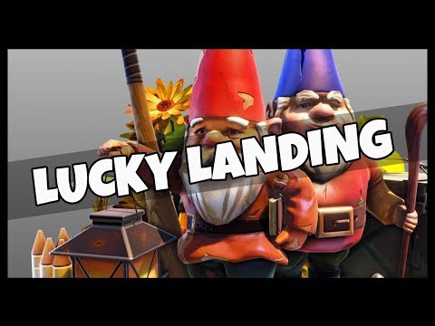 Fortnite: Lucky Landing "Search the Hidden Gnome" Location
