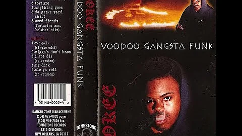 Lokee - Voodoo Gangsta Funk (1996) [FULL ALBUM] (FLAC) [GANGSTA RAP / G-FUNK]