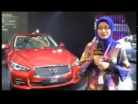 OTOBLITZ TV - Infiniti at IIMS 2014