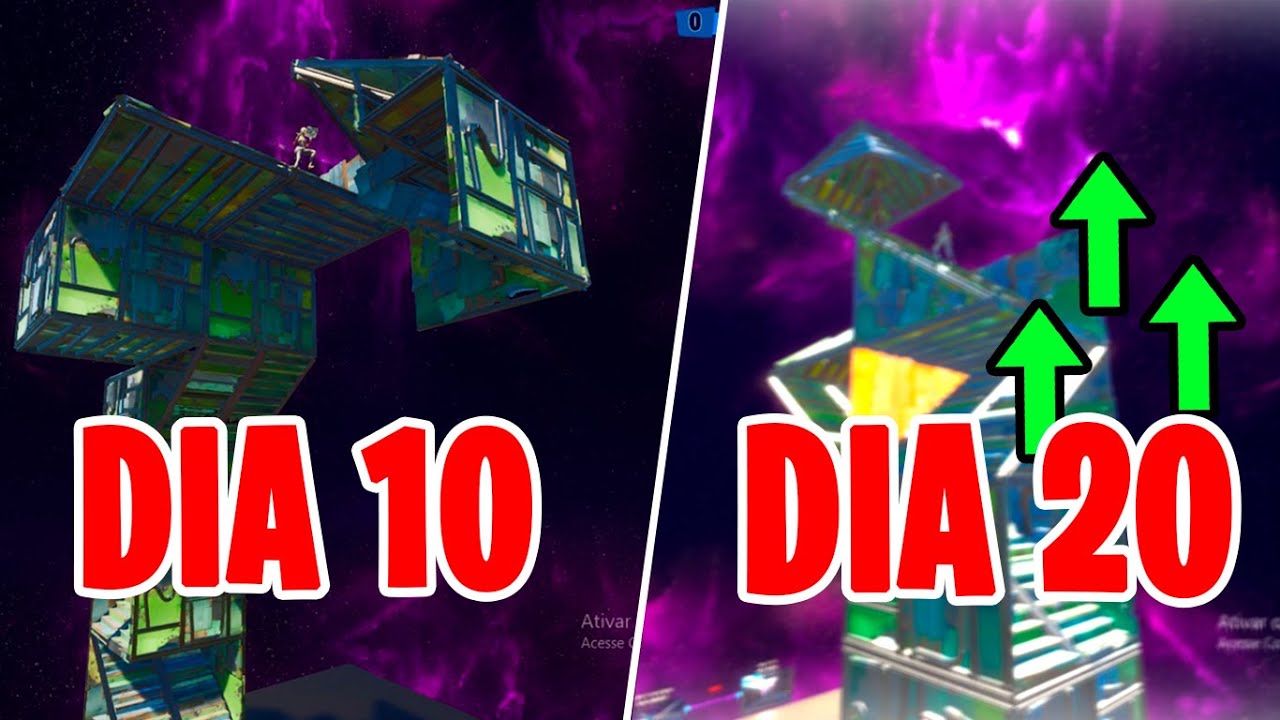 MEU PROGRESSO DE 20 DIAS NO TECLADO E MOUSE! - FORTNITE - YouTube