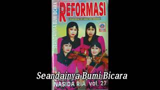 Nasida Ria Vol 27 - Seandainya Bumi Bicara