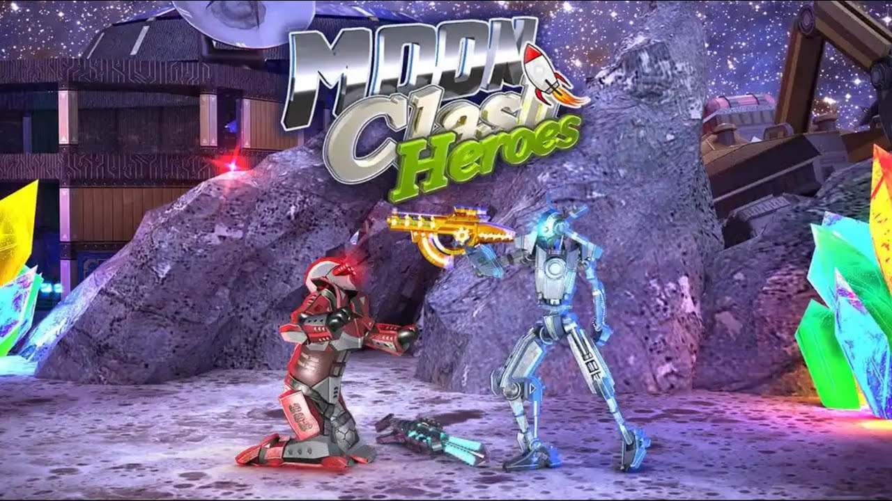 Space Chaos - Moon Clash Heroes Game