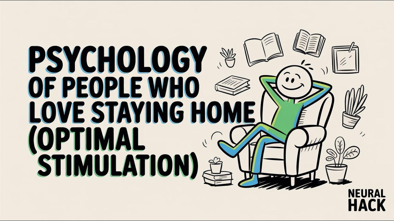 Psychology of People Who Love Staying Home (Optimal Stimulation)