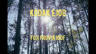 Rollei 35s : Kodak E100, Fuji provia 100F : กิ่วแม่ป่าน ธรรมชาติซัดหน้า @Chiangmai