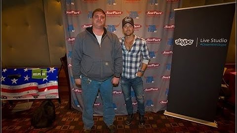 Kip Moore at 98.7 The Bull