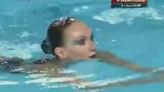 Russia FINA synchro world cup 2010 Natalia Ishchenko