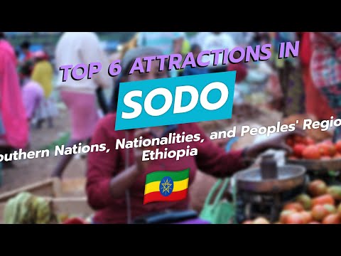 Top 6 Attractions In Sodo Ethiopia CityGems Travel Guide