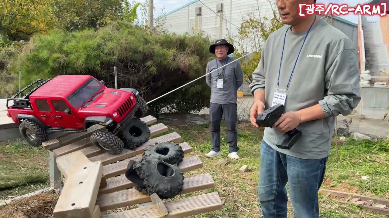 #[RC-Ddobagi] 광주/RC-ARM 전라남도 나주시 "호남" 트라이얼대회