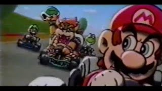 Super Mario Kart - Commercials collection