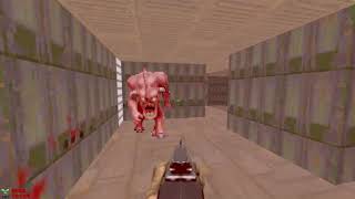 DOOM MOD return01 Return to Phobos E1M7 By Michael Kelse