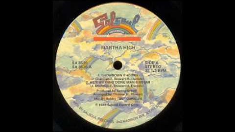 Martha High - Showdown (Disco 1979)