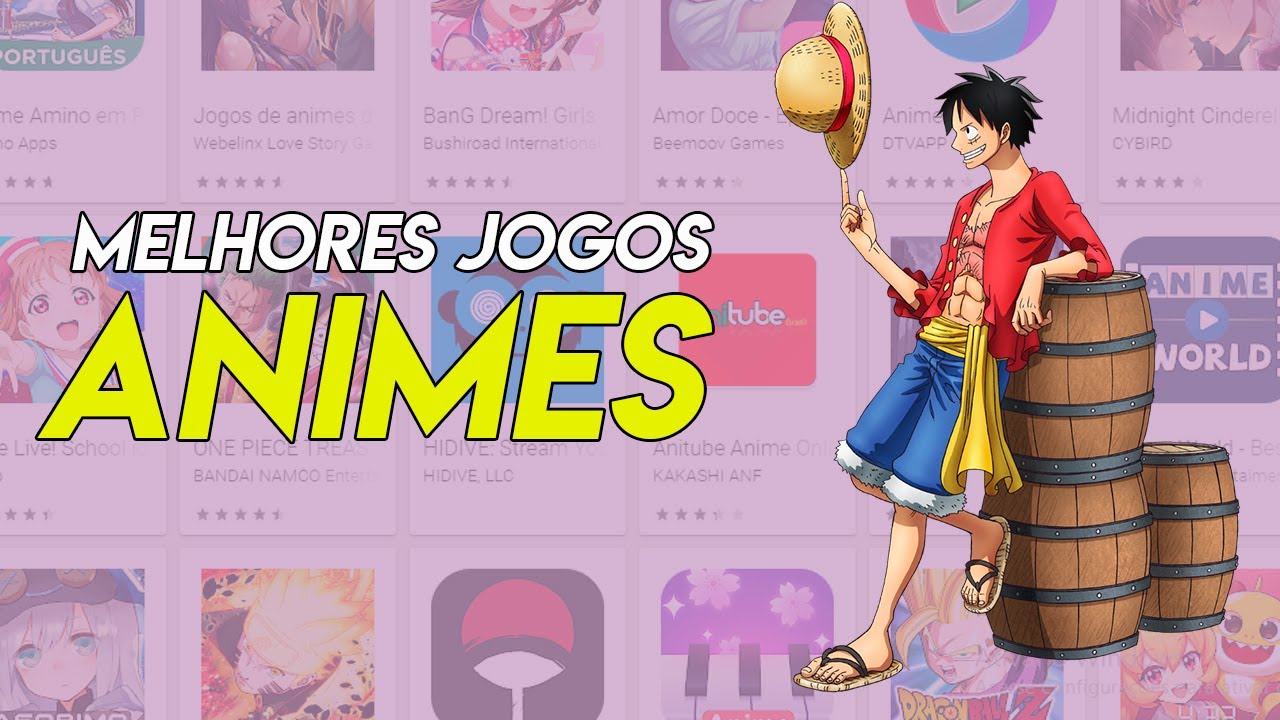 10 Melhores Jogos de Animes para Android - Segredos Geek