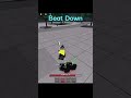 Easy Metal Bat Combo #comboes #roblox #thestrongestbattlegrounds #shorts