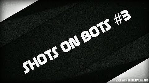 Shots on Bots #3 BO2 Private Match Montage!!!