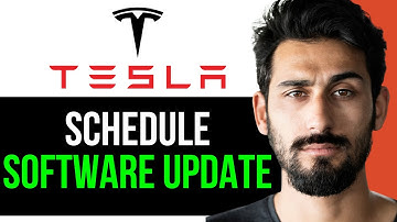 How to Schedule your next TESLA Software Update (EASY GUIDE) [2024]