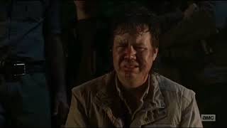 Negan Smith Kills Glenn And Abraham Sad Edit