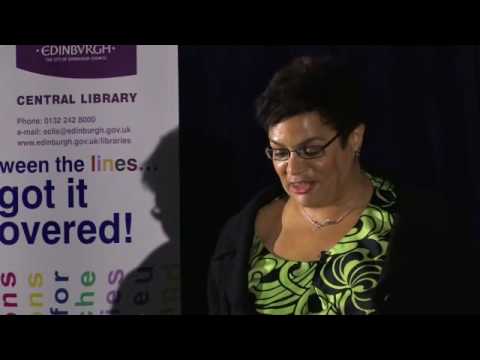 Jackie Kay at Edinburgh Central Library 1