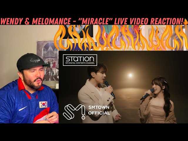 WENDY u0026 MeloMance - Miracle Live Video Reaction! class=