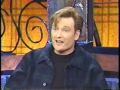 Conan O'Brien on the Jon Stewart Show (1994)