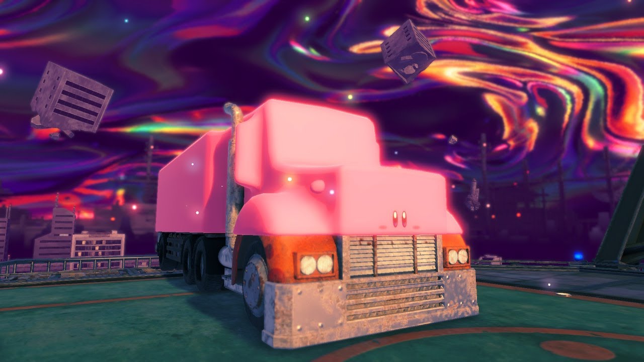 Kirby but it's late-stage capitalism