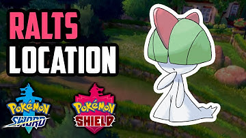 How to Catch Ralts - Pokemon Sword & Shield