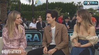 Cole Sprouse Remembers Luke Perry, Plus He Talks New Tearjerker Five Feet Apart