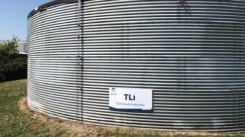 Avecon installation of a Tank Level Indicator (English).