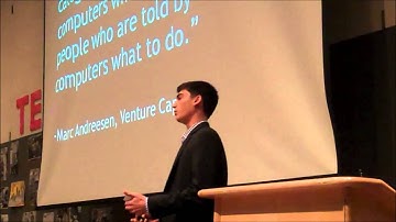 How Hackathons can Inspire the next Generation of Computer Scientists: Mayank Jain at TEDxTJHSST