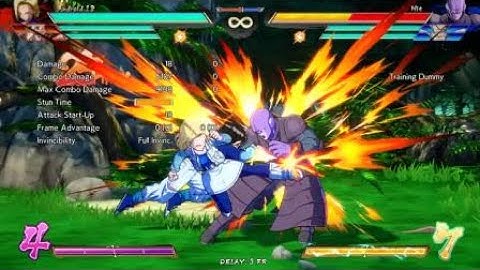 Android 18 Destructo-Disc loop (redone)