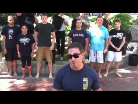 erecruit ALS Ice Bucket Challenge