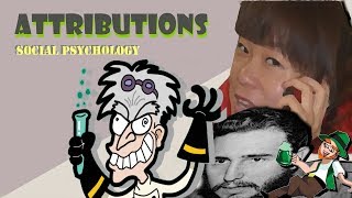 Attribution | Social Psychology